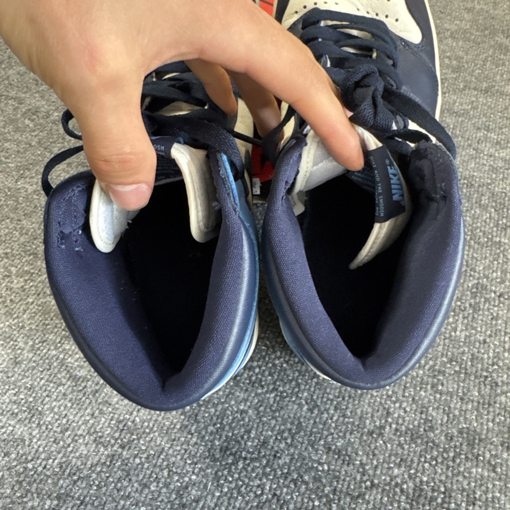 Size 12 - Jordan 1 Retro OG High Obsidian UNC 2019 - Picture 7 of 7